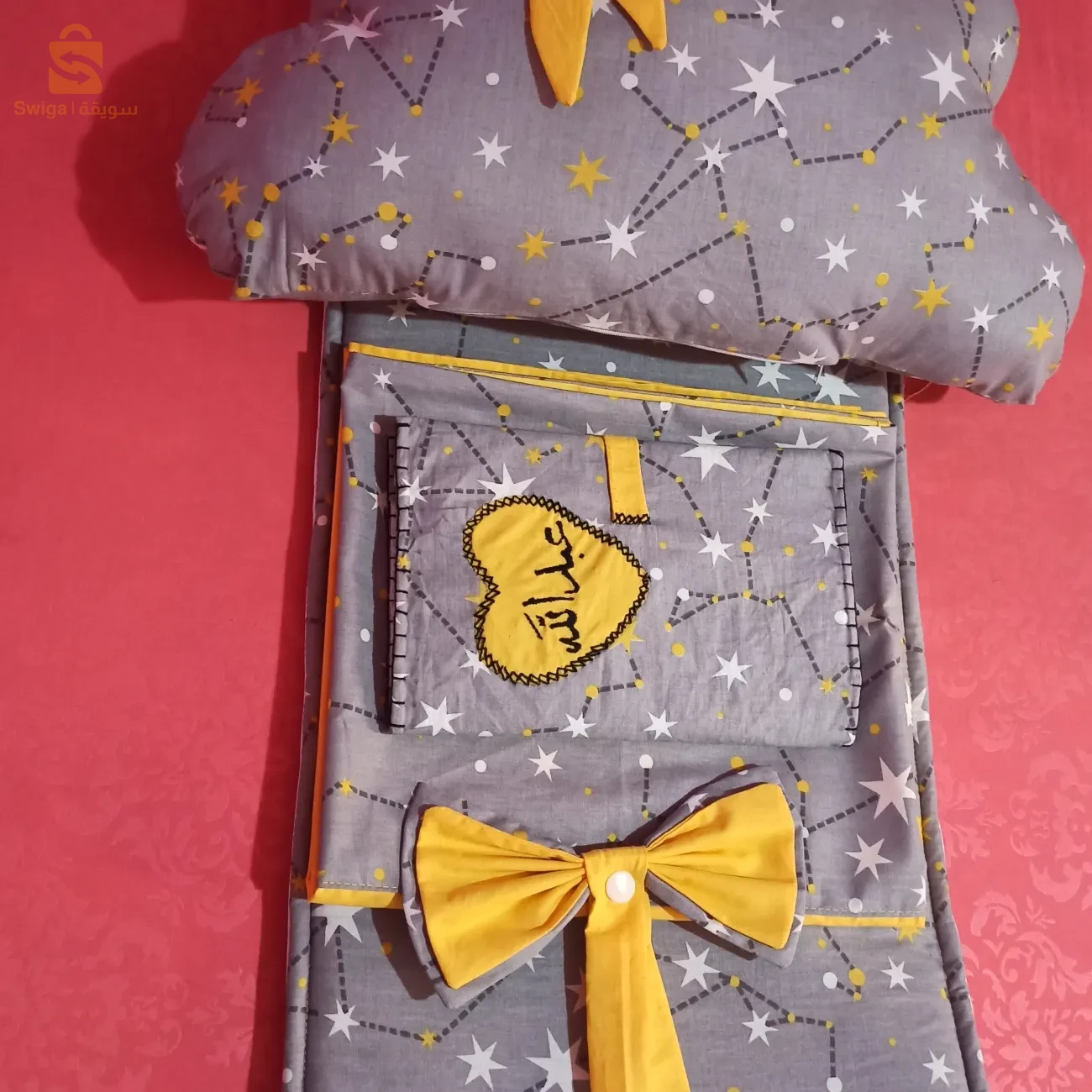 خياطة طقم البيبي