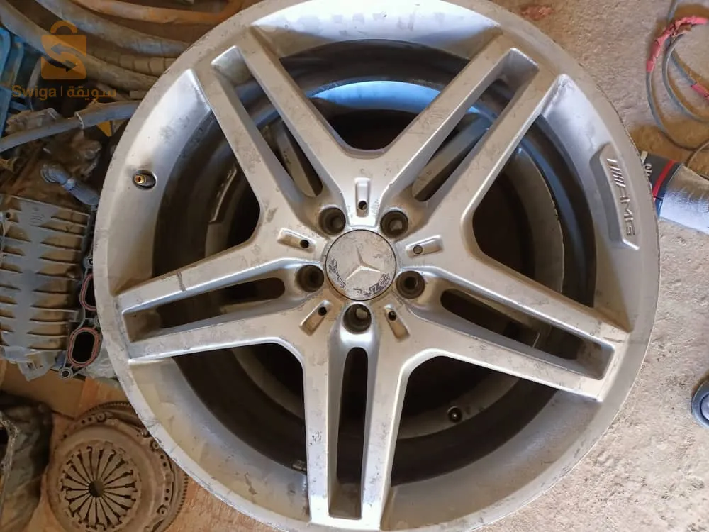 les jantes alliage AMG