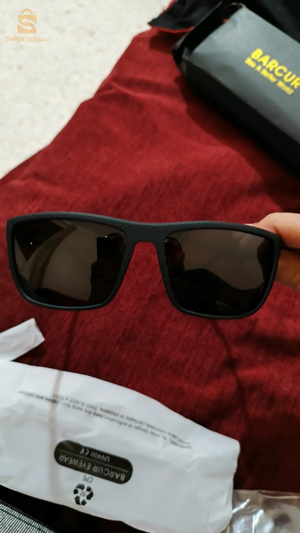 Lunettes de soleil BARCUR