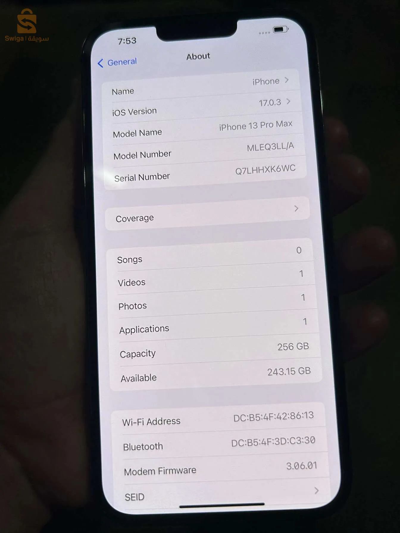 iphone disponible