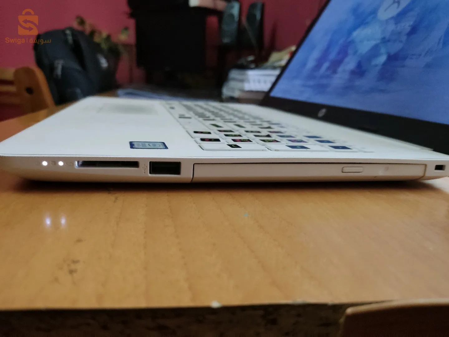 لابتوب hp i3 7gènèration
