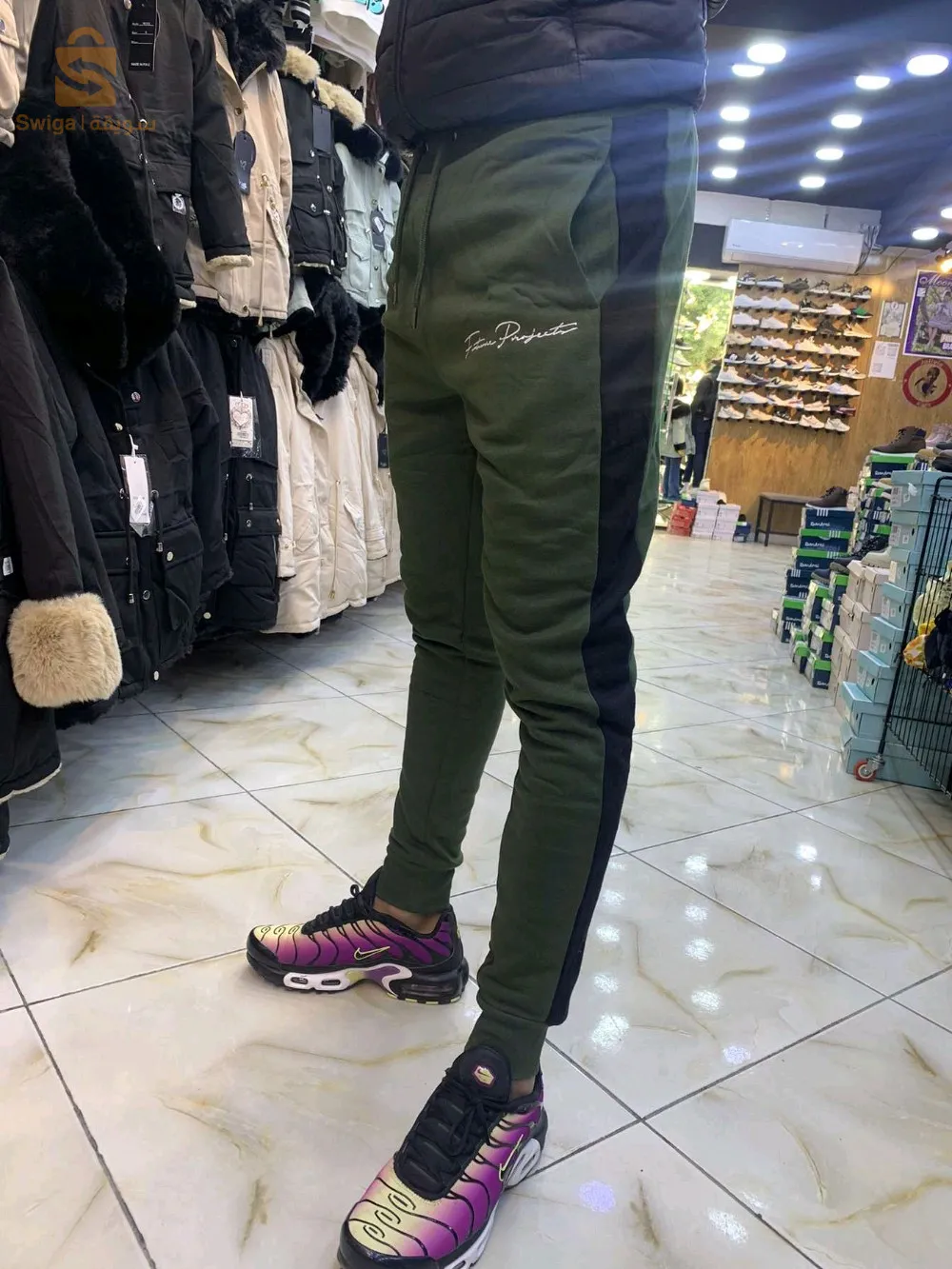 joging