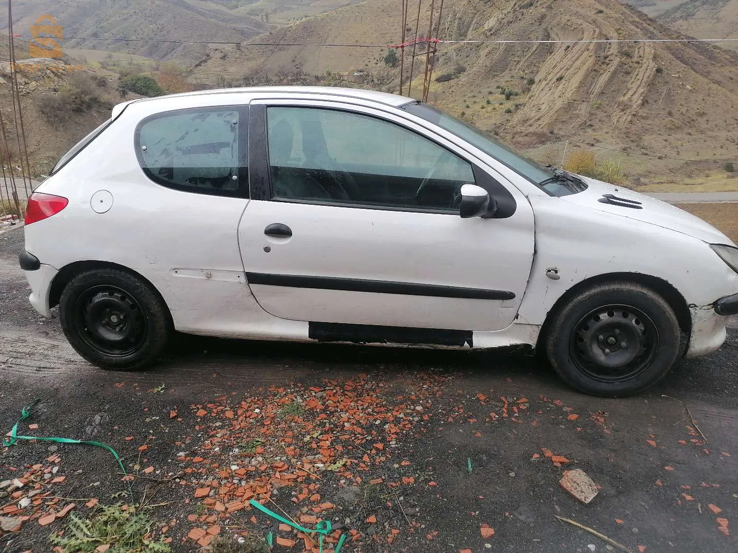 سيارة 206 مازوت ل7