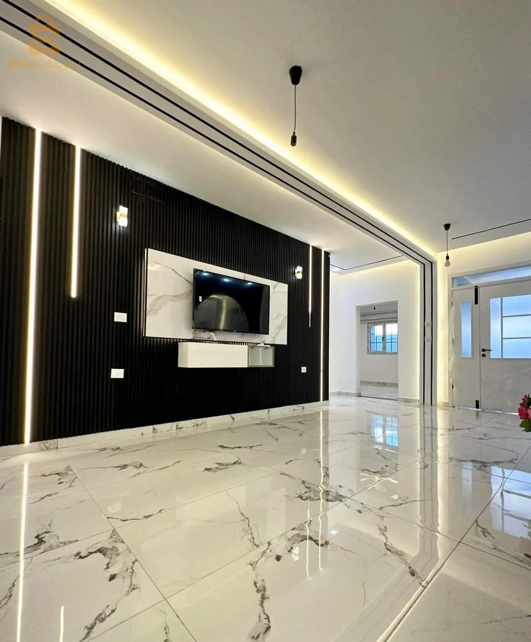 ديكور طلاء داخلية