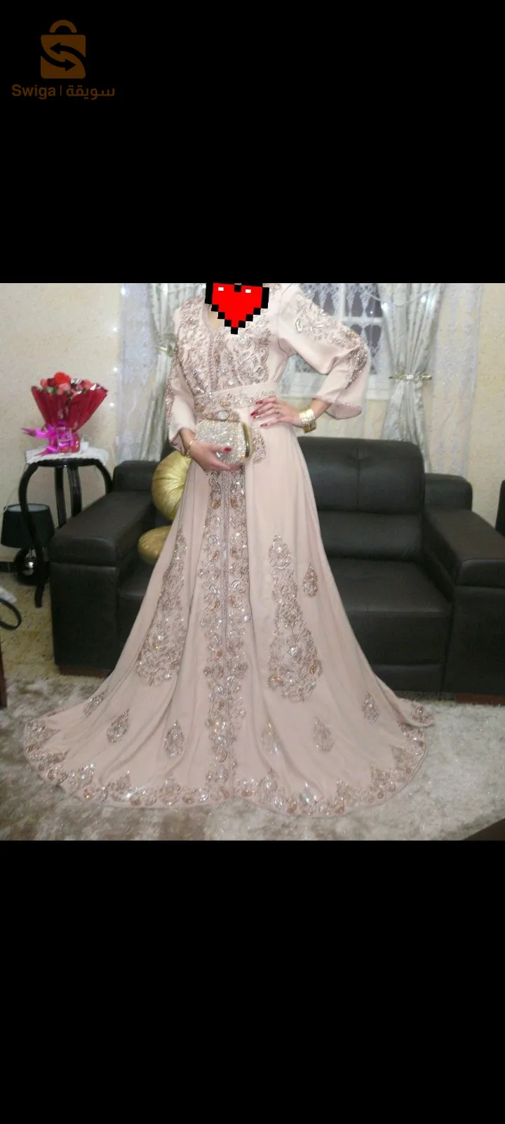 caftan royale a vendre taille 38