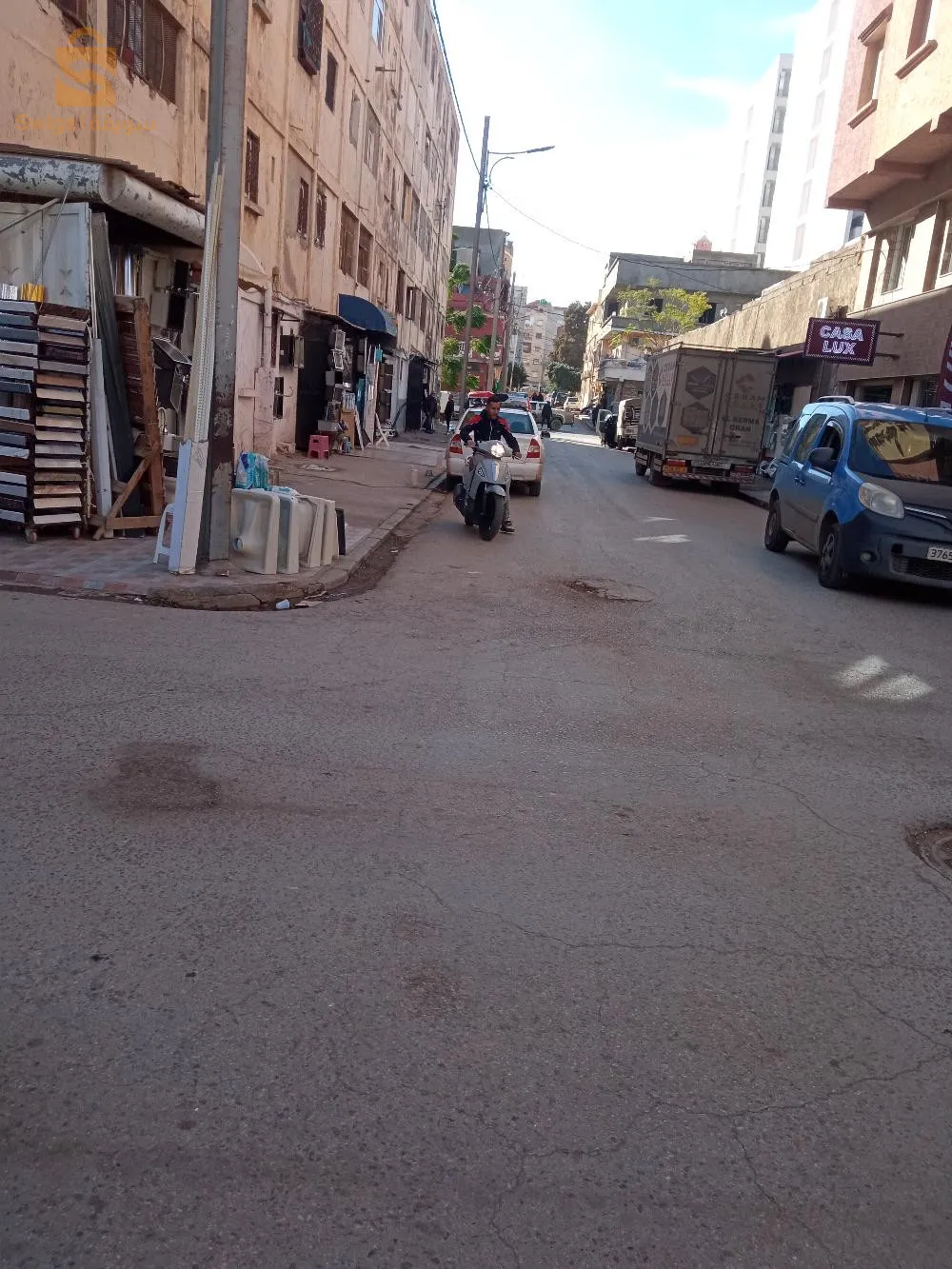 الحمري طريق الفيونص