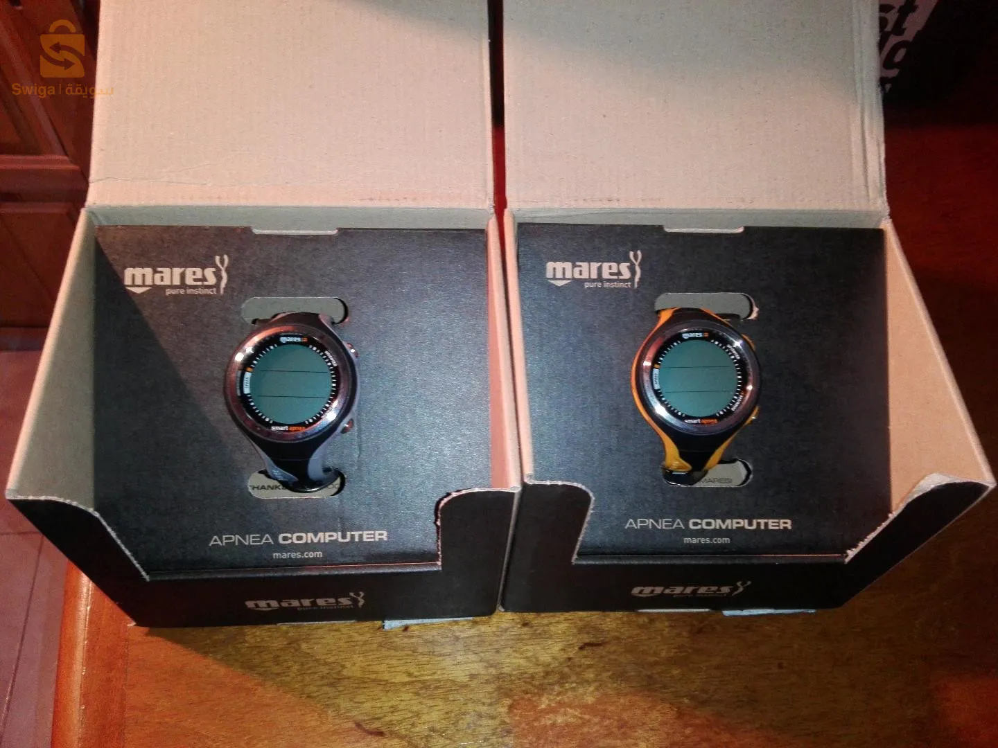 je vend montre de chasse sous marine et d'apnée MARES SMART APNEA/MARES SMART