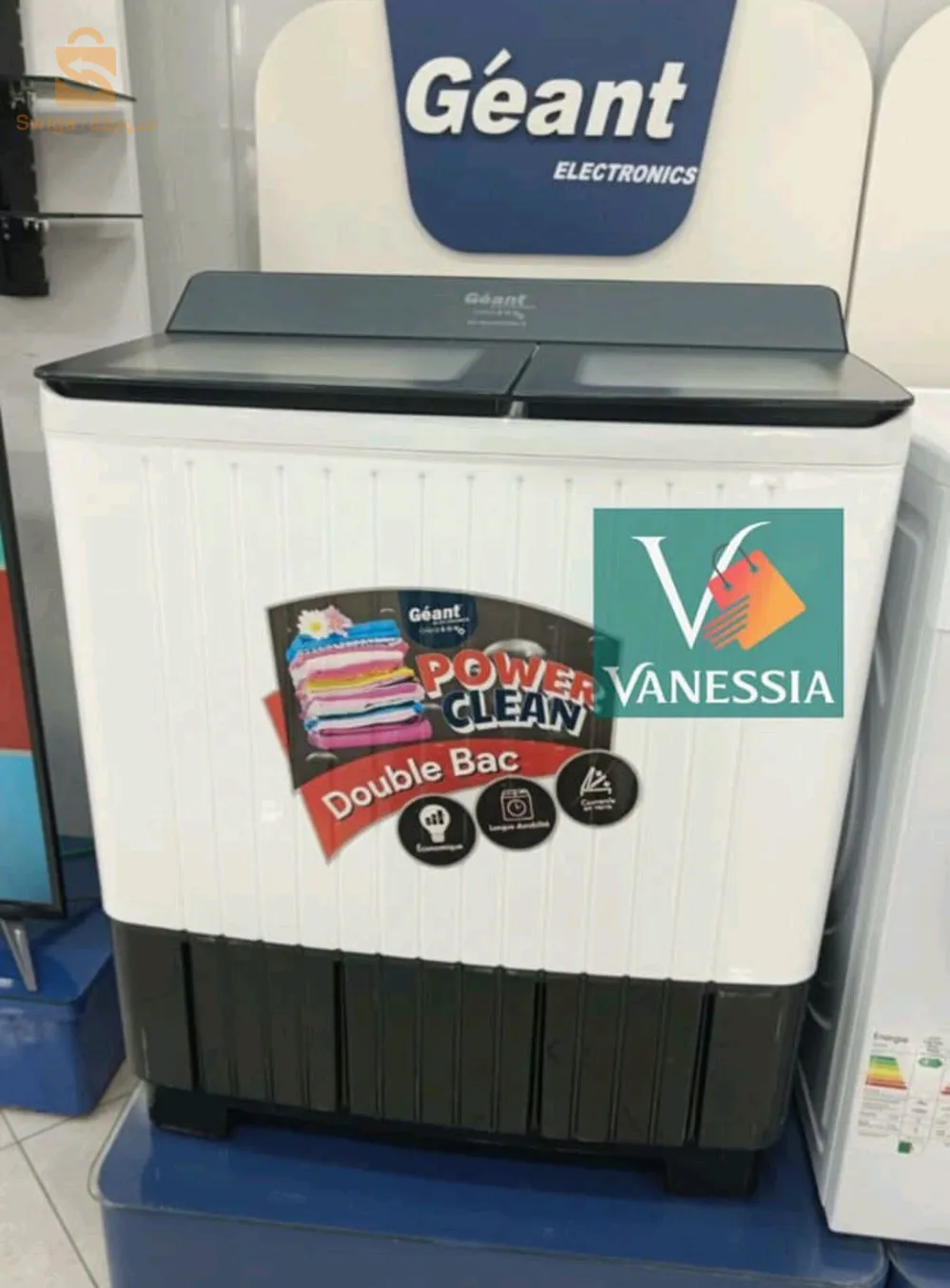machine à laver Geant 12Kg