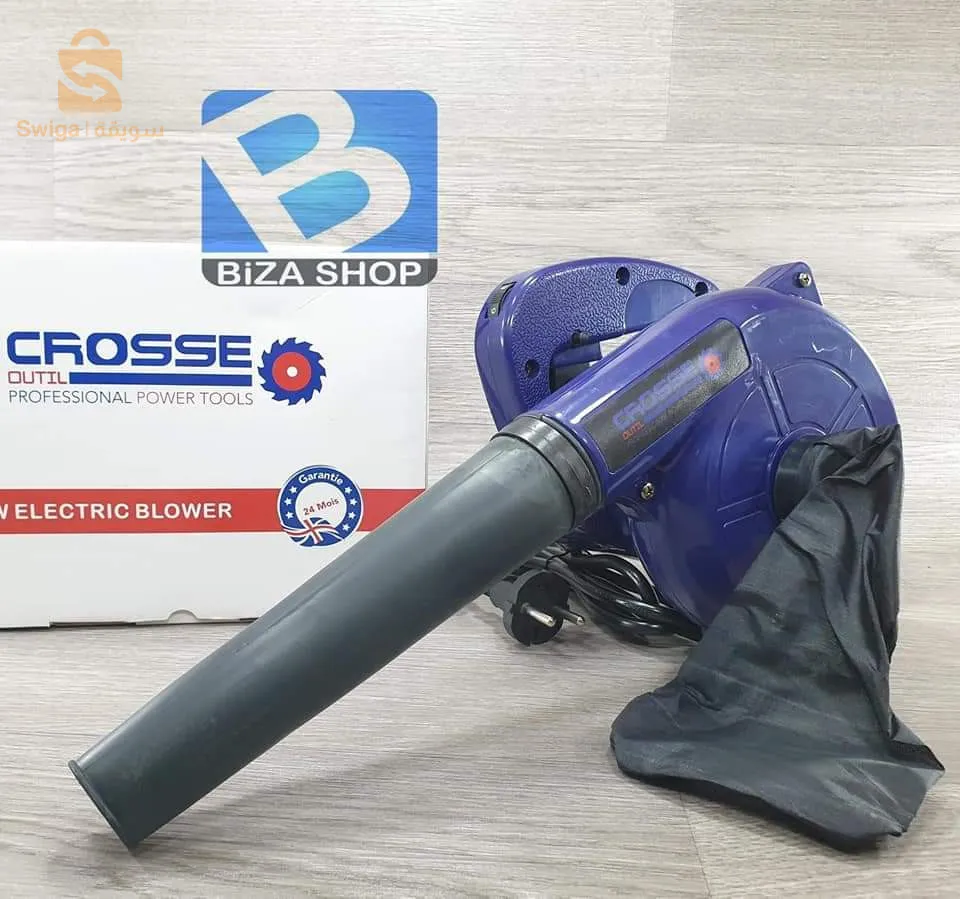 Souffleur aspirateur Crosse 600w$🤍🤍