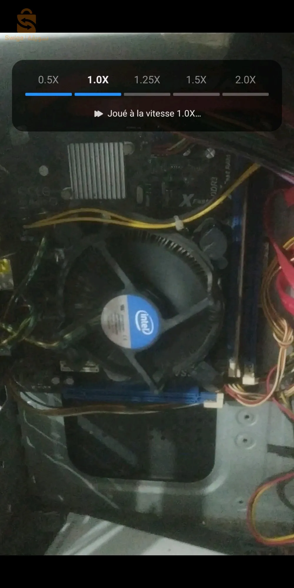 carte mere h61 asrock+4gb ram