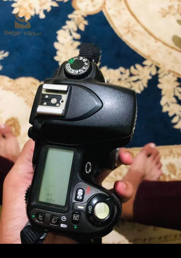 Nikond80 boitier فيها غير فوطو مافيهاش فيديو