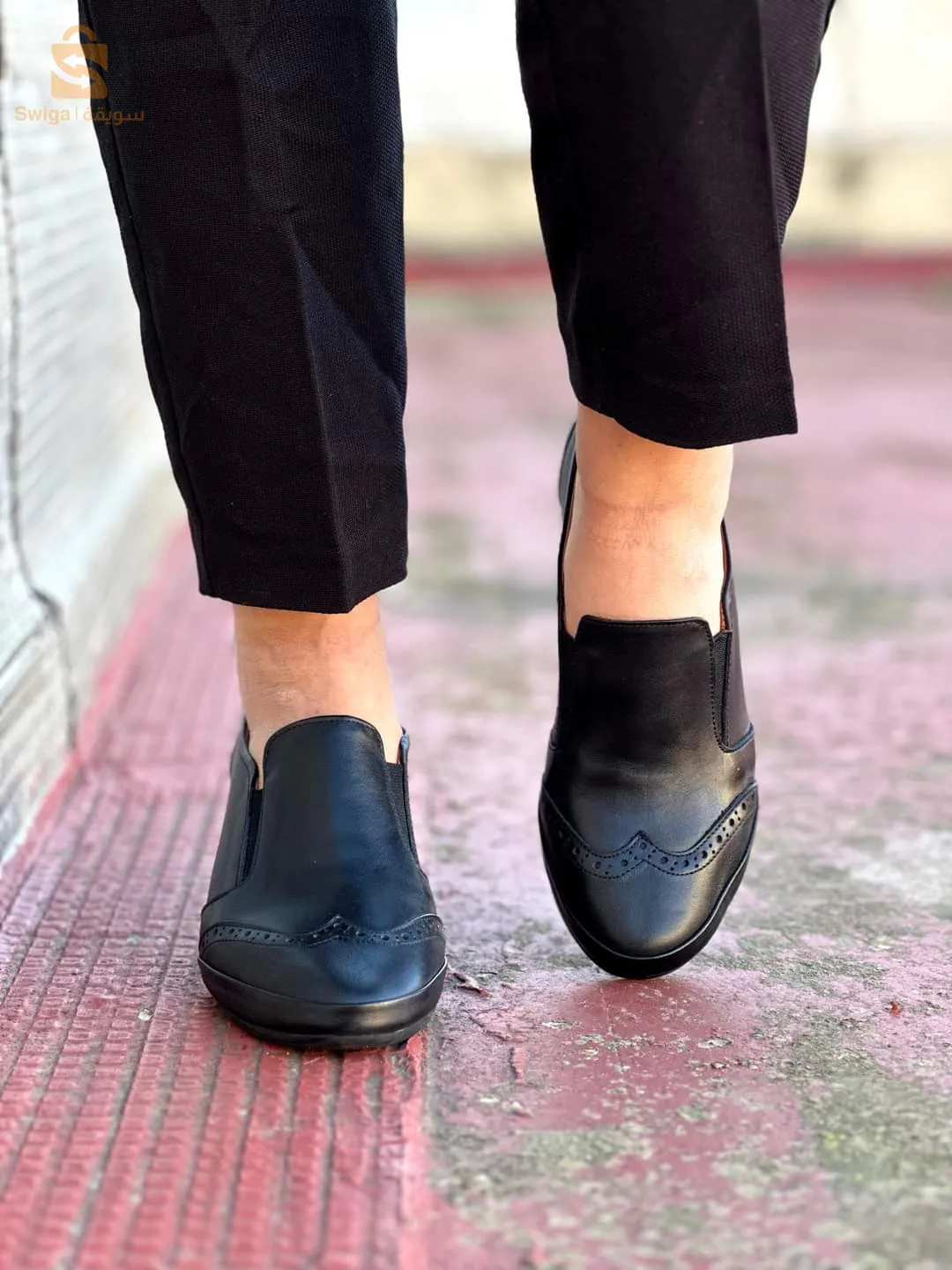 منتجات إسبانية جلد حقيقي