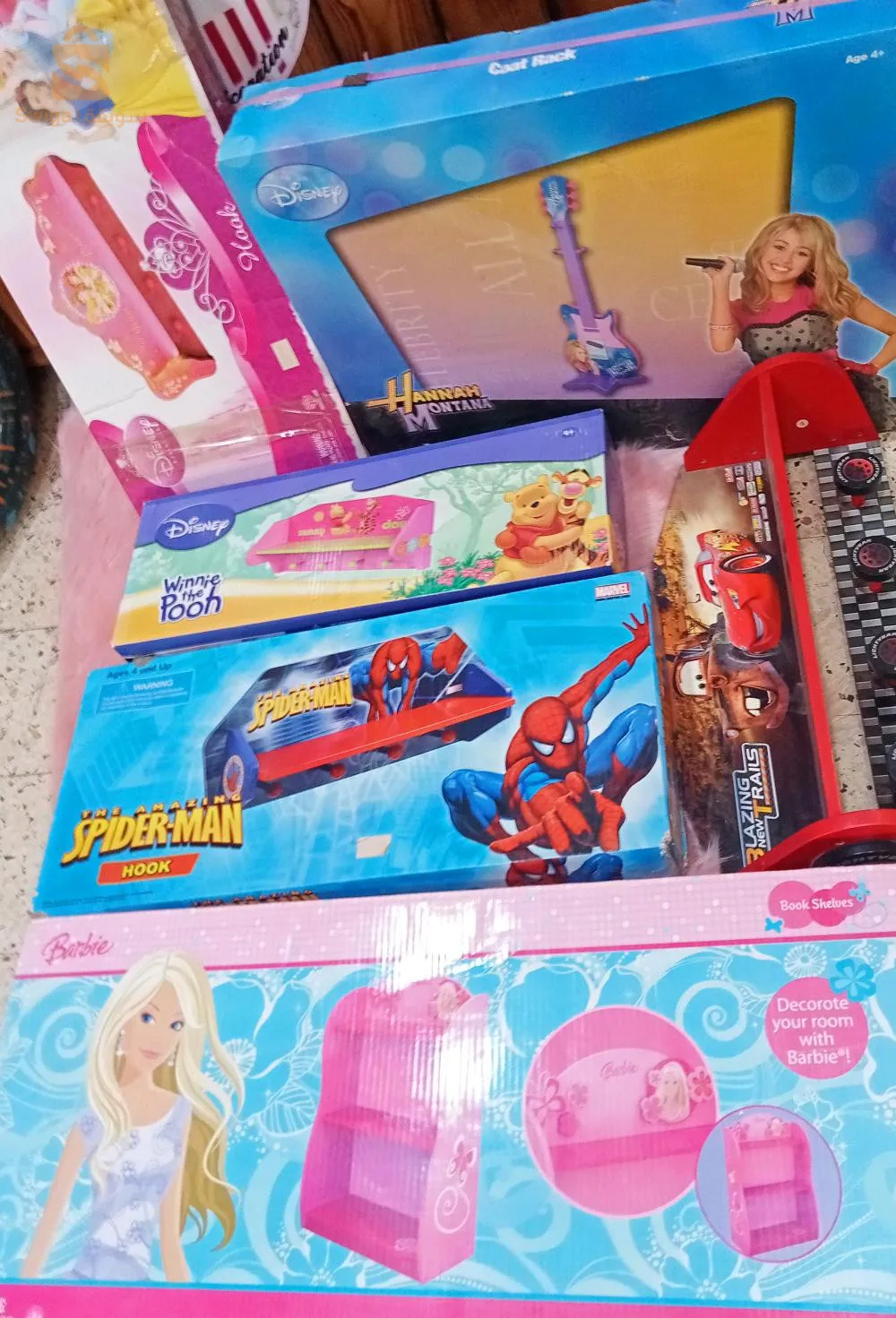 éléments pour chambres enfants