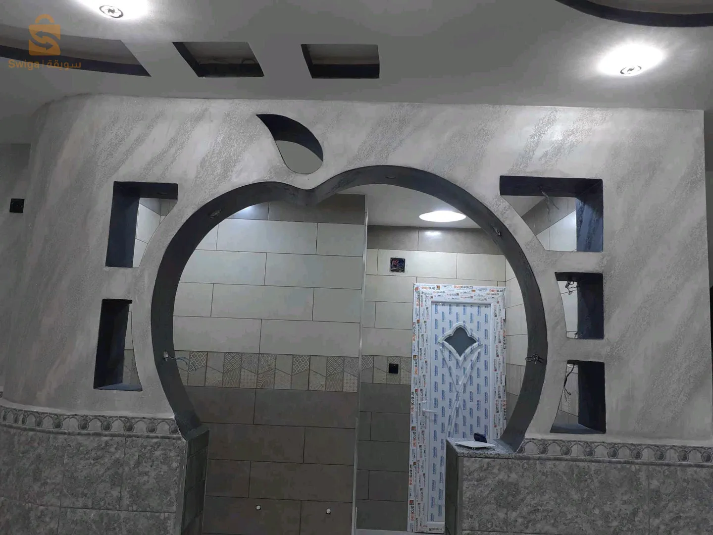 تركيب جميع انواع و اشكال الاسقف