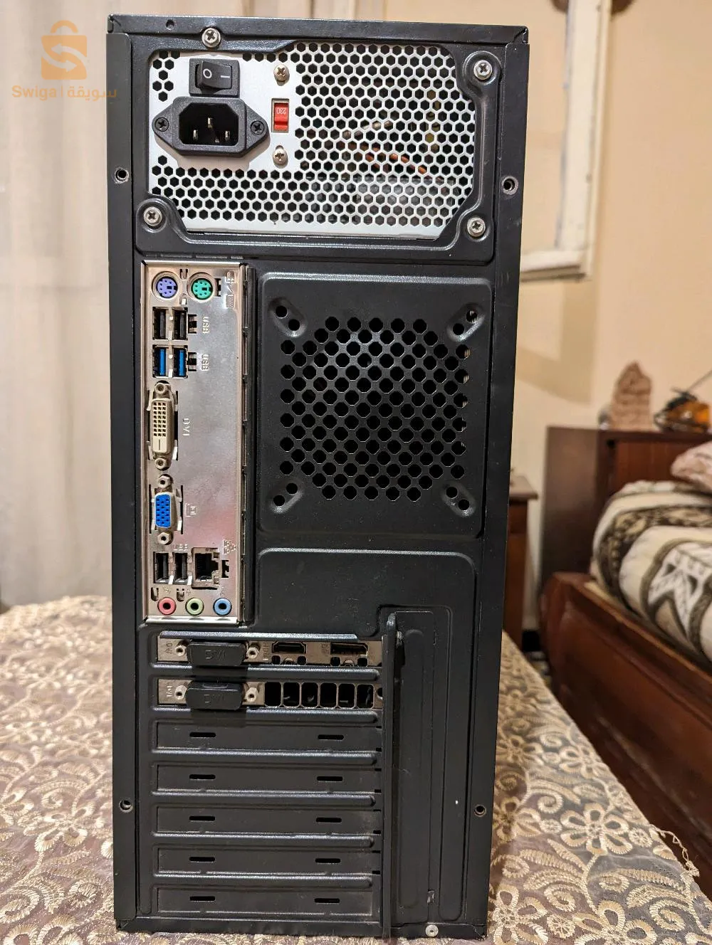 Pc i3 4160 3.60ghz 8gb ram gtx 1050 asus strix 500gb ssd