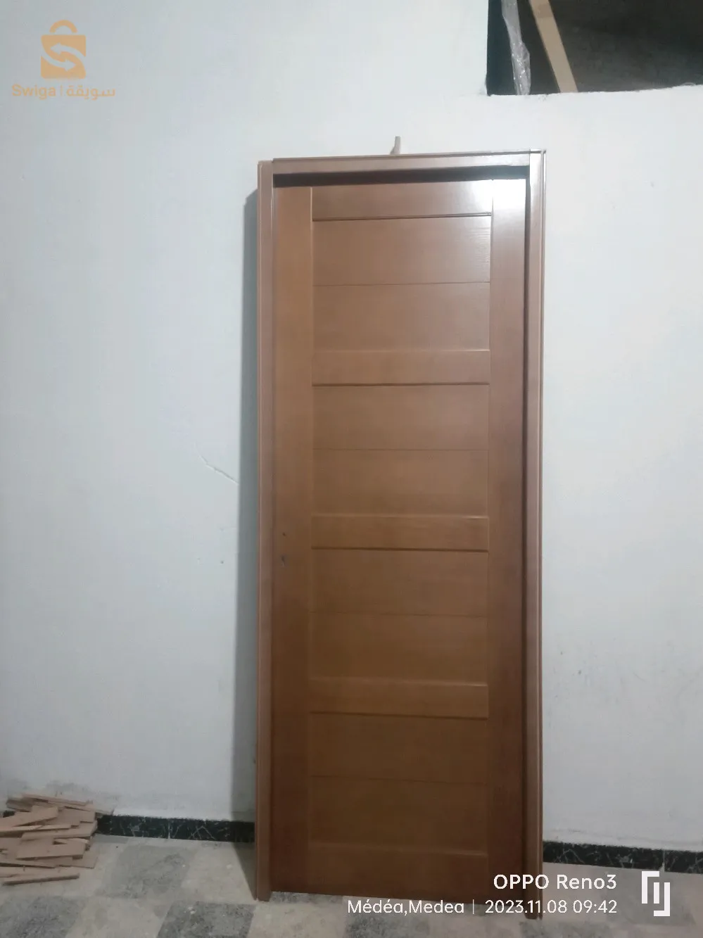 أبواب حسب الطلب زبون