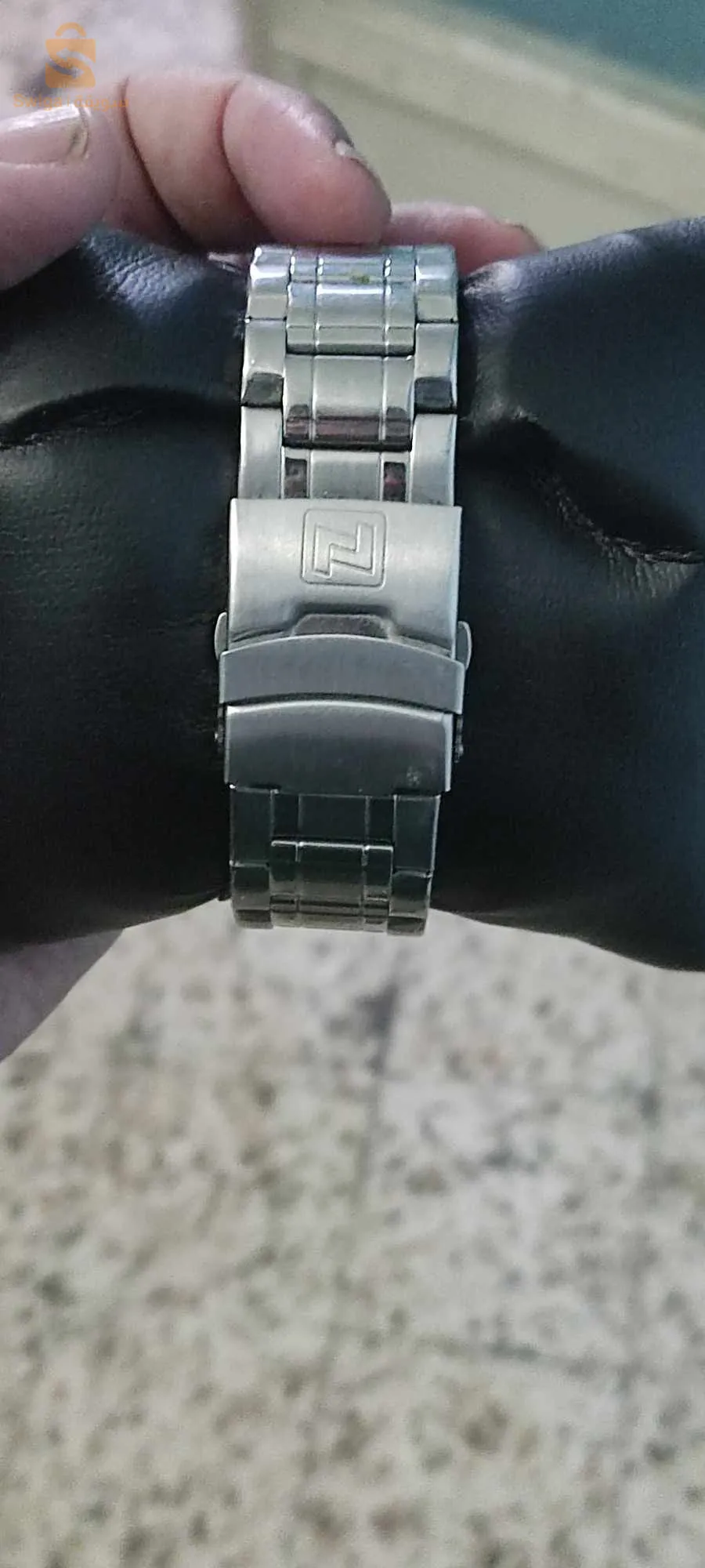 ساعة مقاومة للماء اصلية من نوع  Navi force