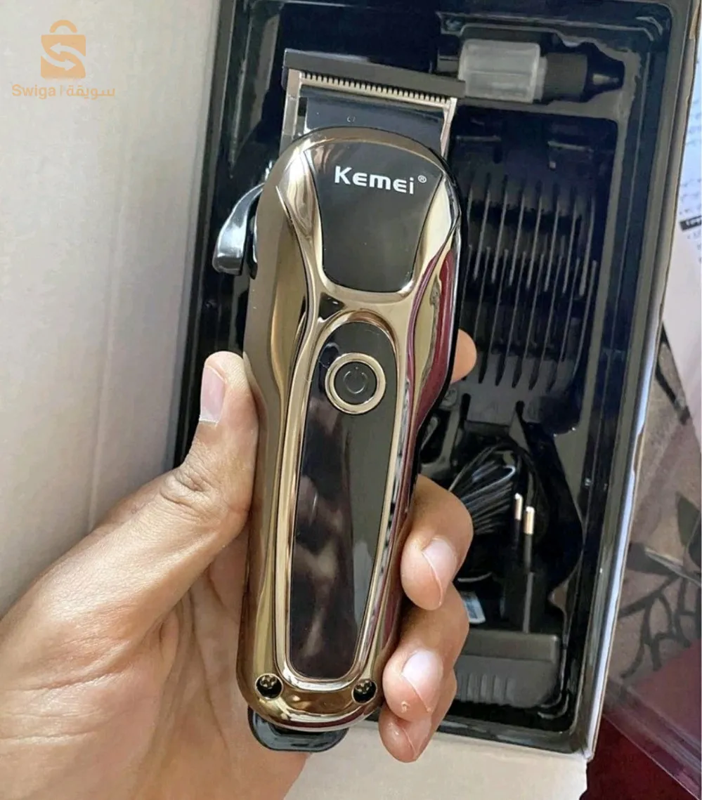 Tondeuse kemei 1990 rechargeable original $🤍🤍