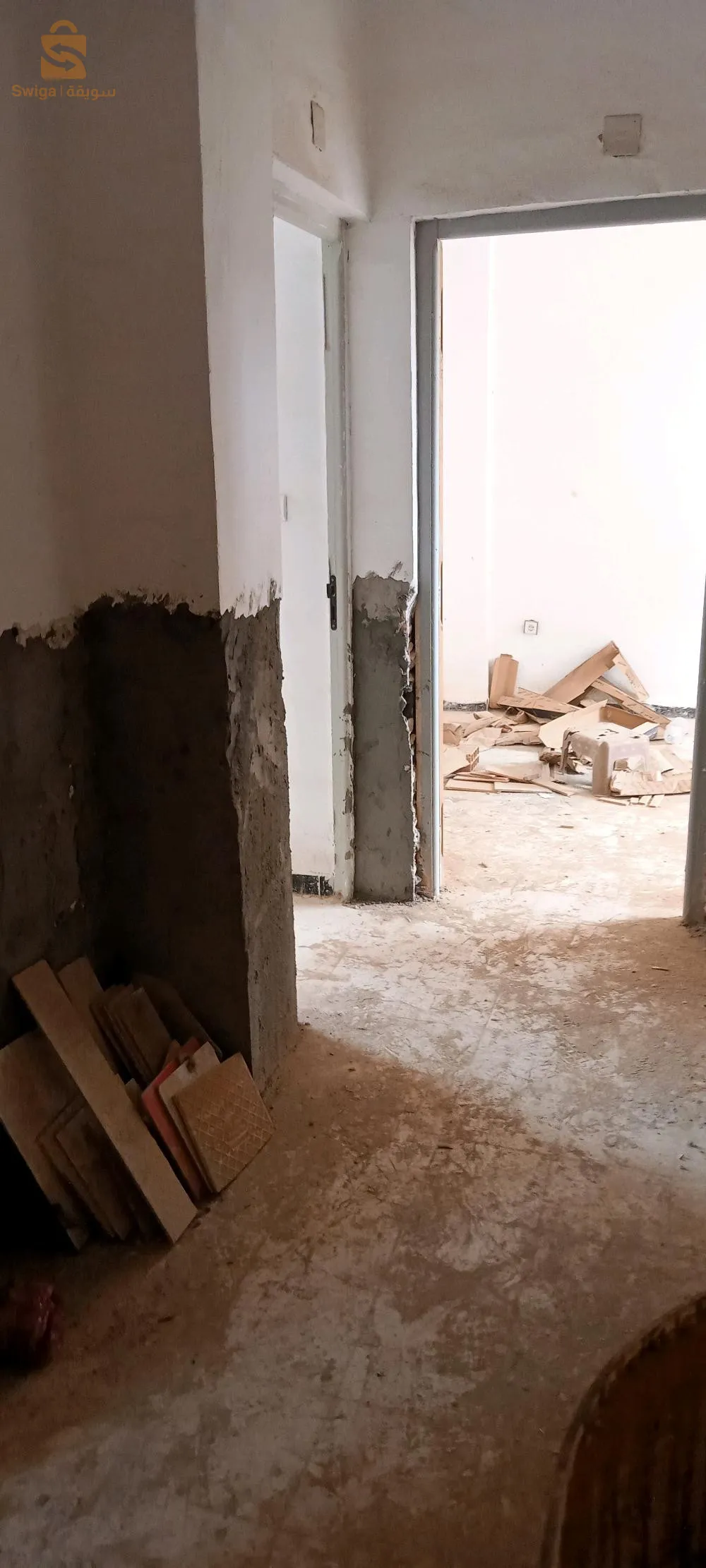 vendre appartement F3 2 etg a bousmail balili les papiers clé sociale