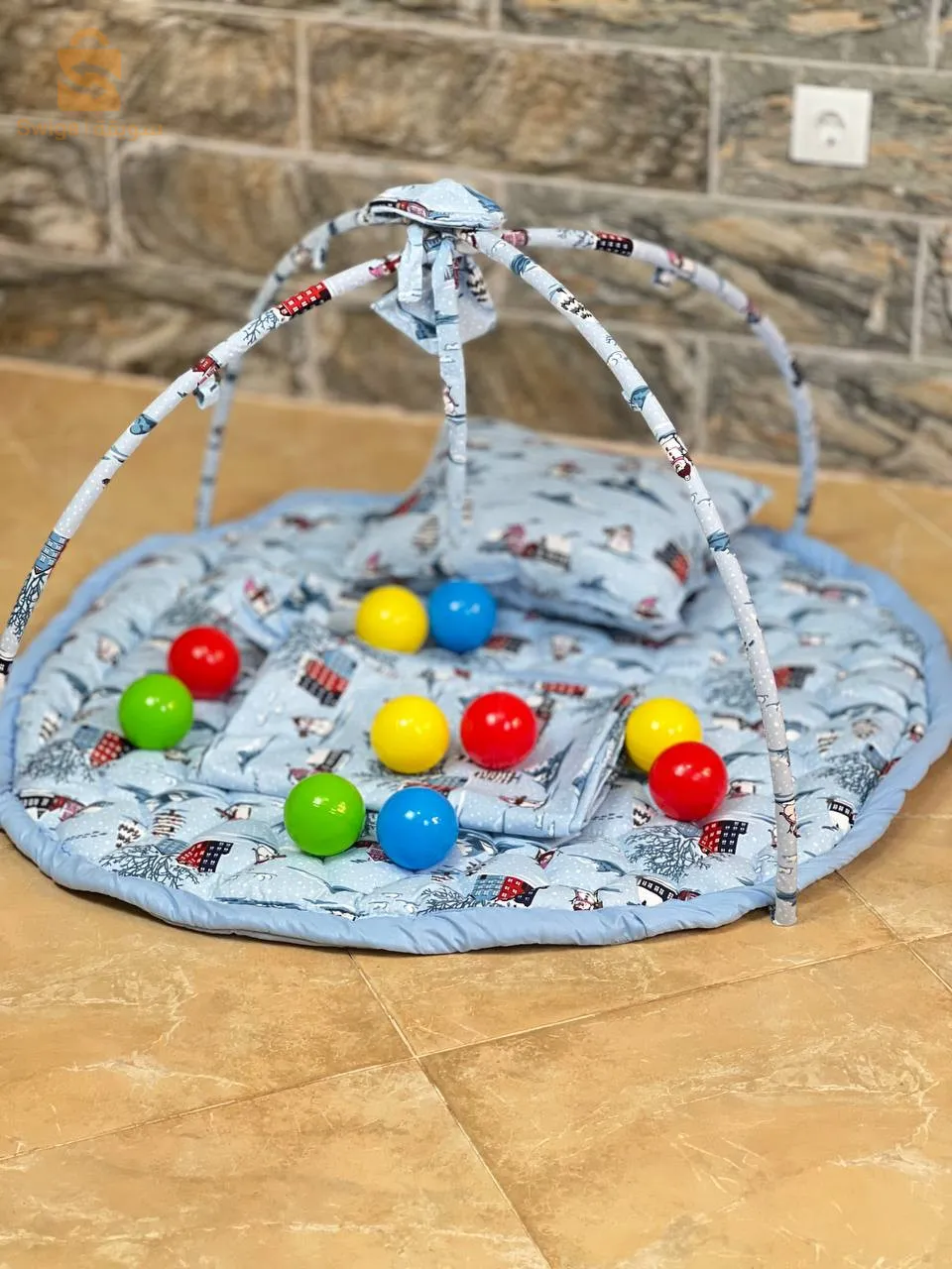 Stalle pour nourrissons