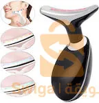 جهاز مساج رفع الرقبة للوجه، جهاز مساج كهربائي للتنظيف العميق مع ضغط حراري$👍