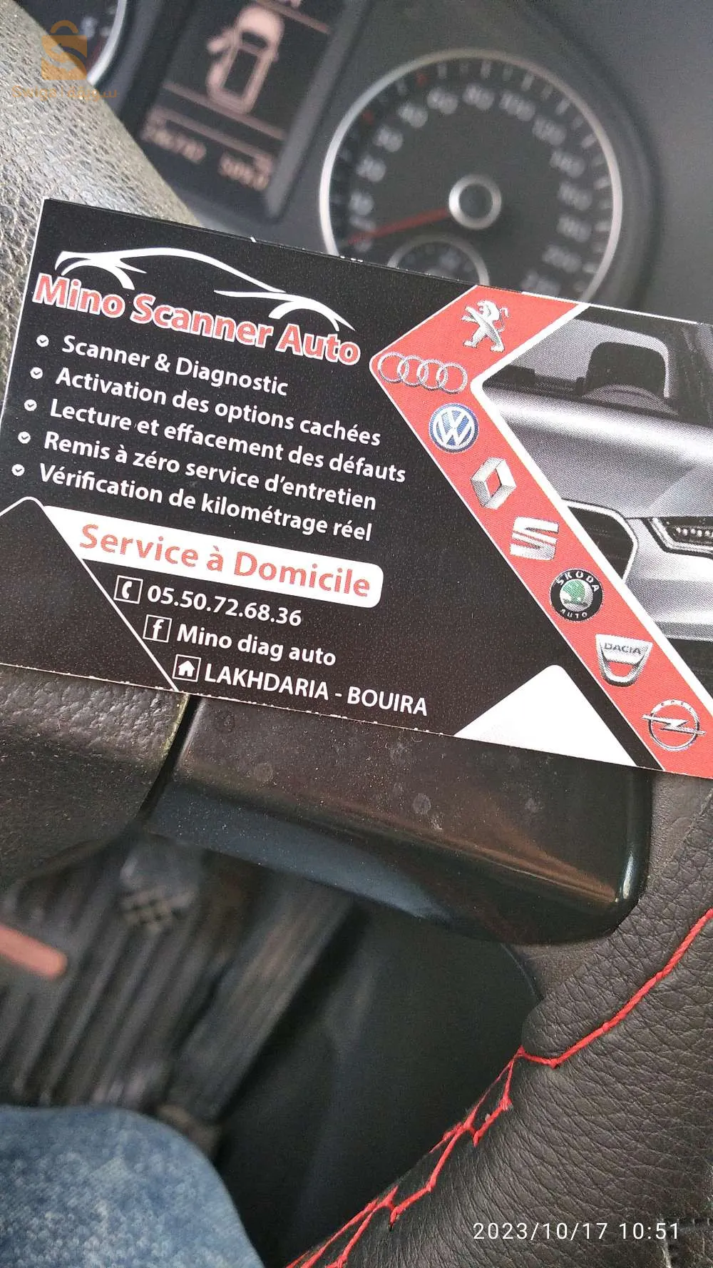 scanner et diagnostic automobile