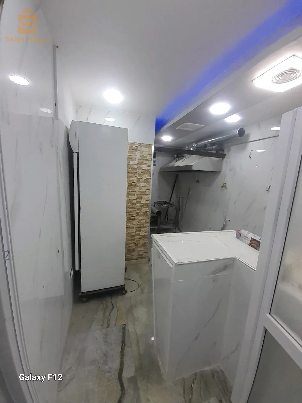 كراء مطعم مجهز