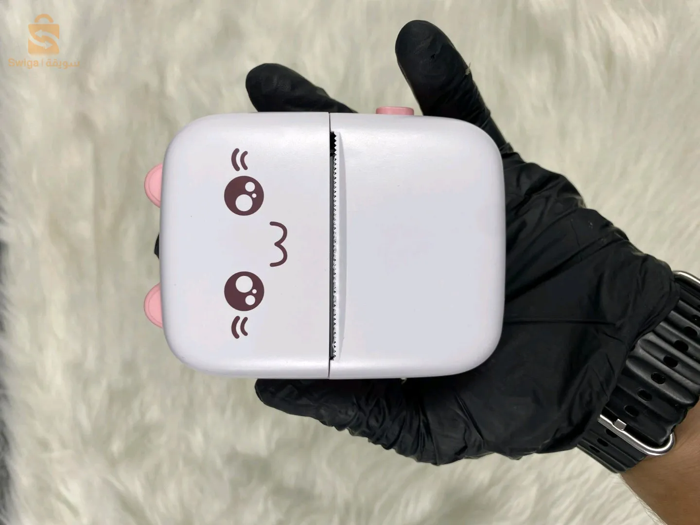 Portable thermal printer