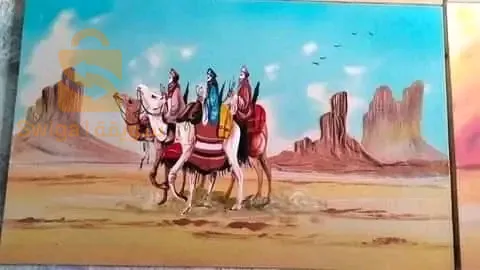 تحف بالرمل
