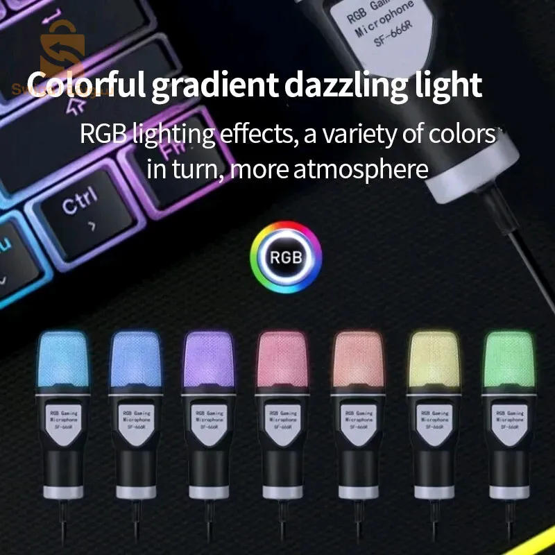 😱✅ Gaming Yanmai SF-666R MICROPHONE, MATRATICH L'AFFAIRE 🤩✅😱