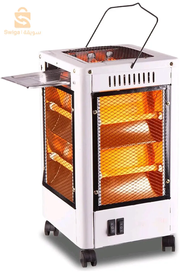 بروموسيو مدفأة كهربائية خمسة وجوه