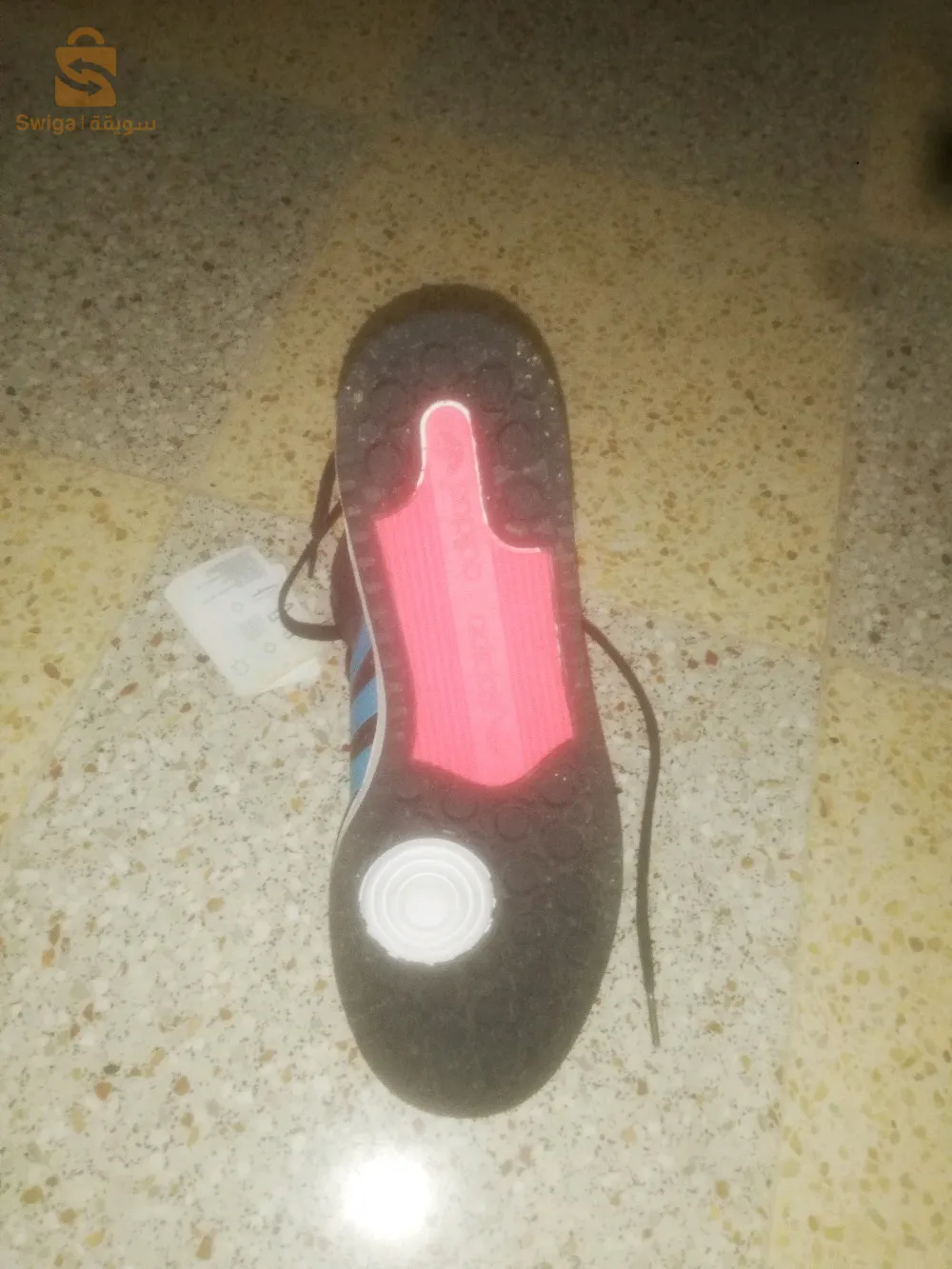 Basket montante adidas