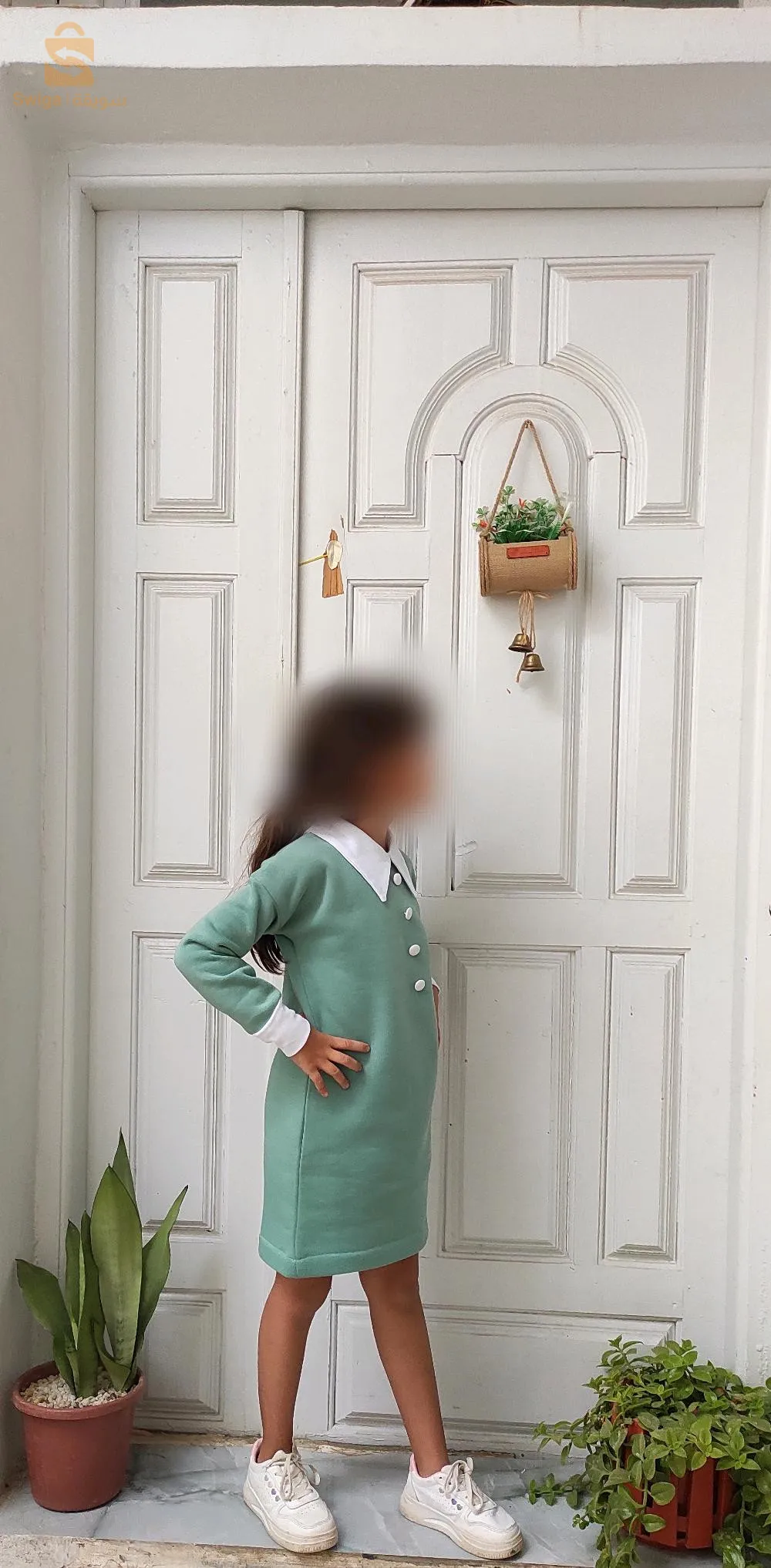 ملابس بنوتات شتوية من ثلا سنوات الى ثمانية سنوات