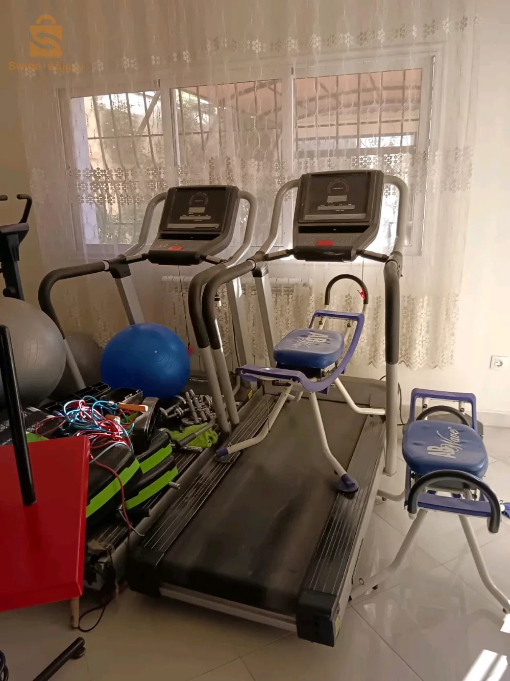 اجهزة رياضة و فيتناس جديد