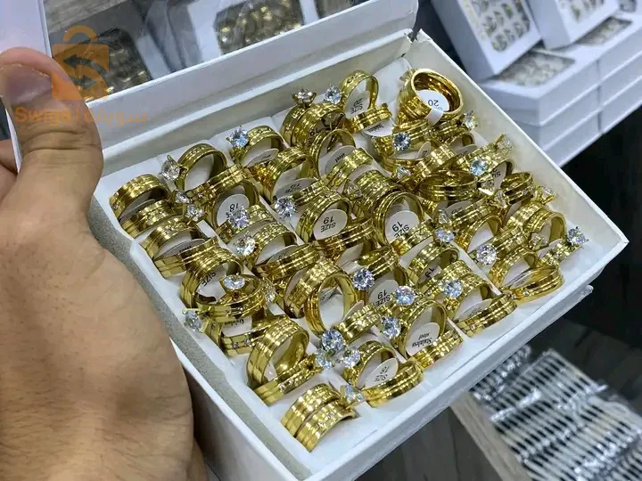 اكسسوارات متنوعة  خواتم نسائية و رجالية