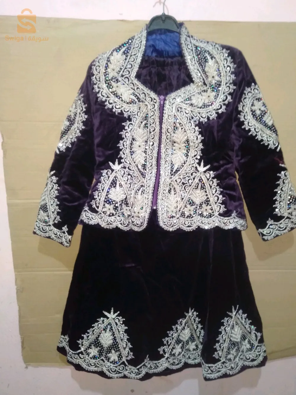 كراكو. قسنطينة. قبايلية. خليجية بلوزة. منصورية