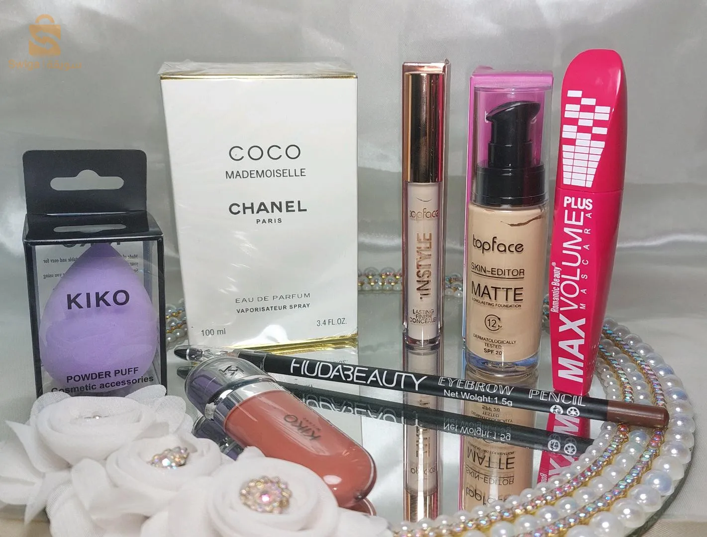 pack maquillage en promo