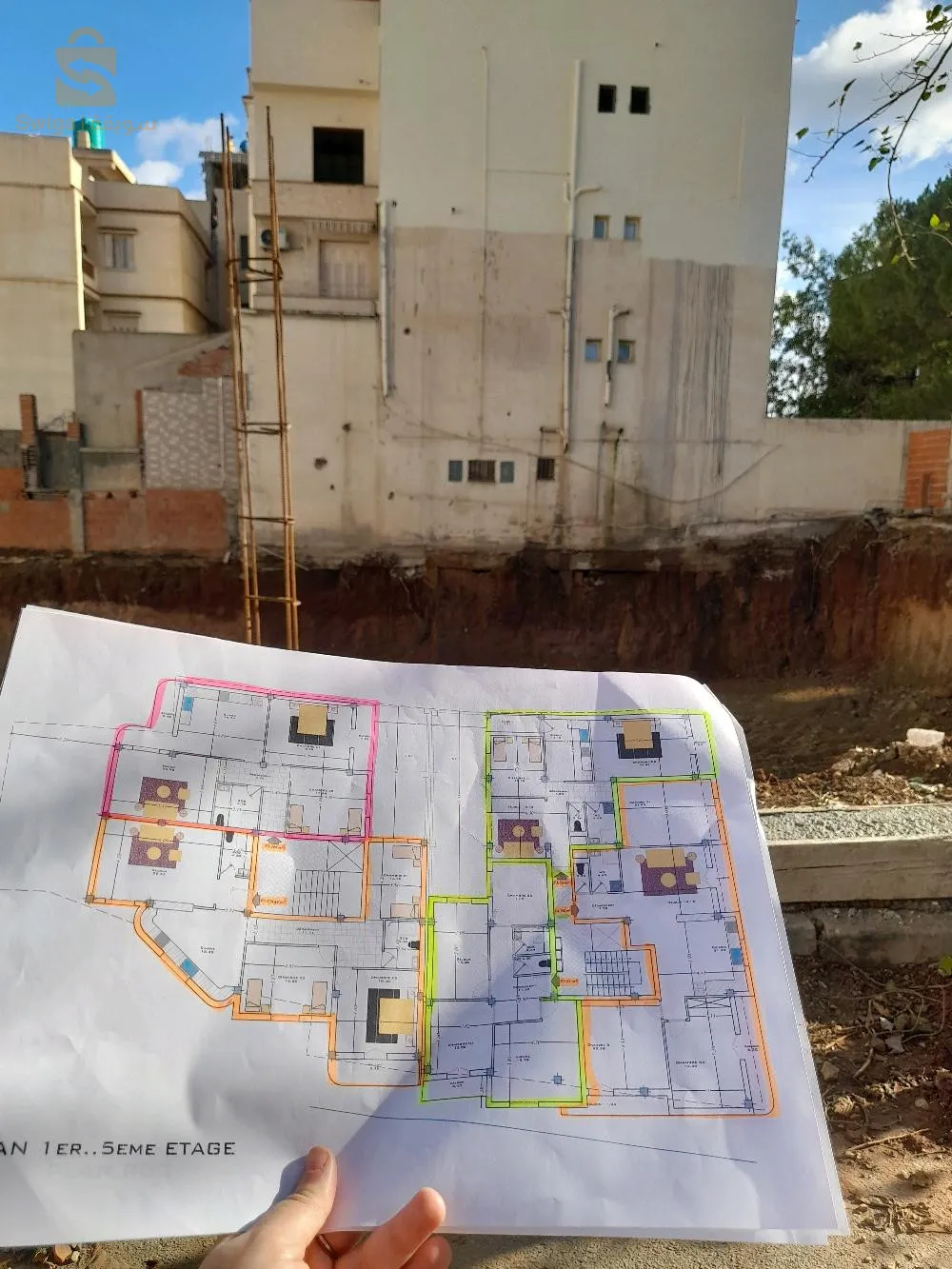 F4 Fini 120 m² à beb zouar