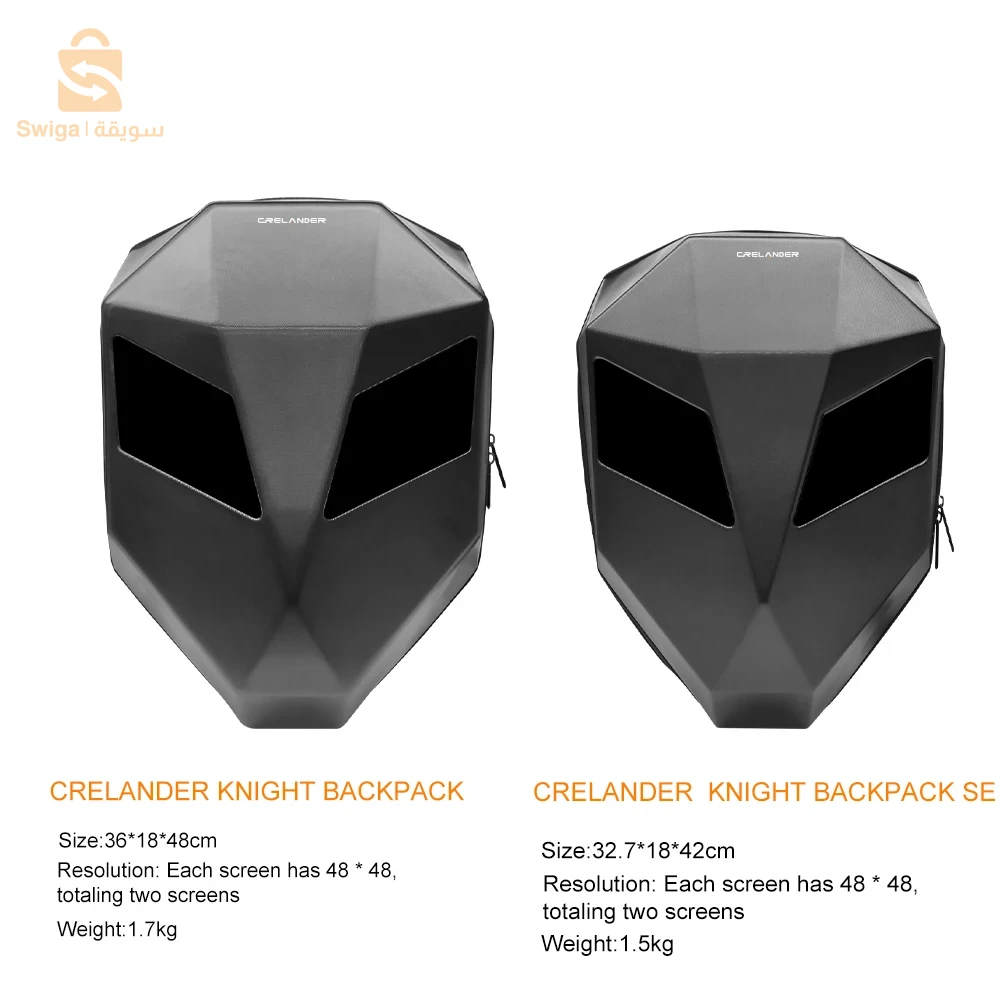 حقيبة الظهر الذكية  للدراجات النارية المقاومة للماء