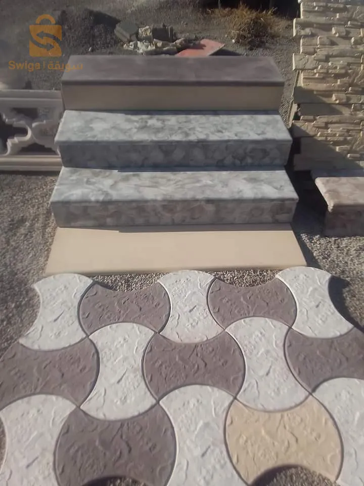 حجر صناعي مصنوع من الرخام