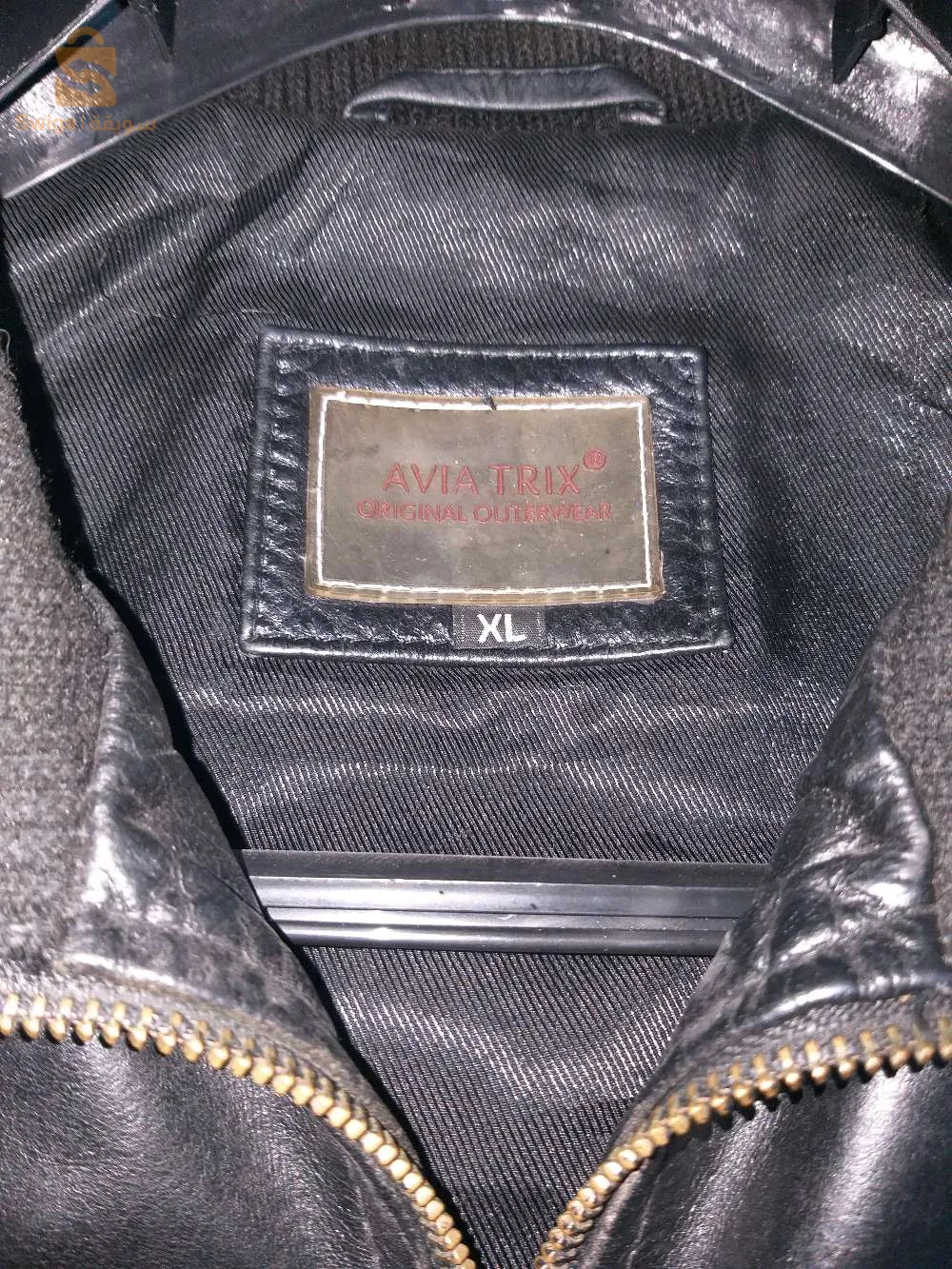 veste cuire Original