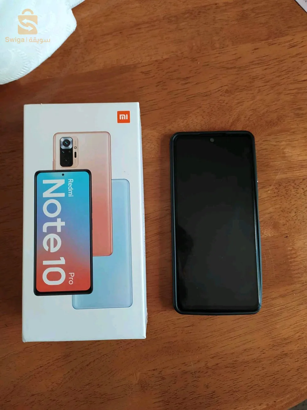 redmi not 10 pro 6+2/128