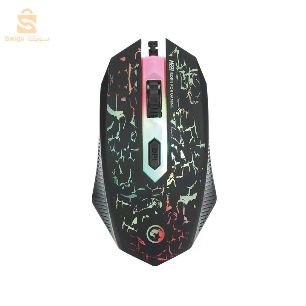 Pack 4en1 Clavier + Souris + Casque + Tapis de Souris Marvo Scorpion CM370