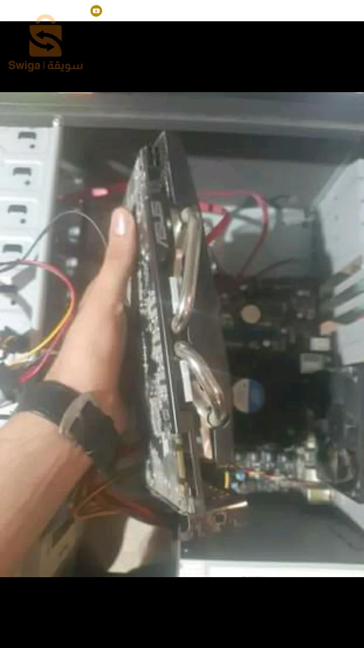 Asus Geforce GTX550Ti