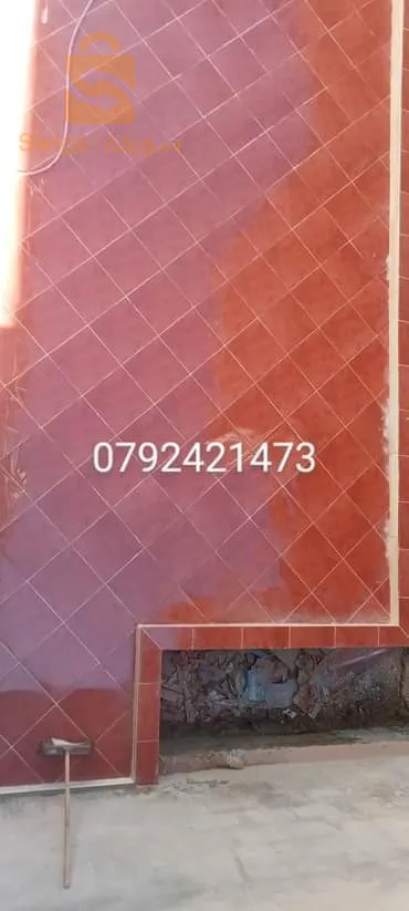 تركيب سيراميك و الرخام