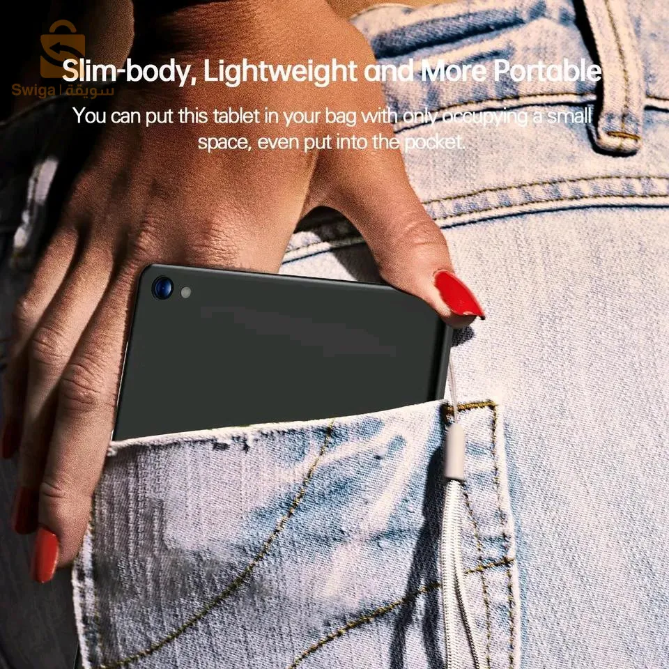 ايباد للبيع اندرويد11مع معالج رباعي نواة