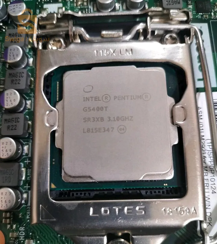 Mini Unité Proces 9meGén Lenovo ThinkCentre M920qDd512GbRamDDR4_8Gbوحدة معالج صغيرة من الجيل التاسع