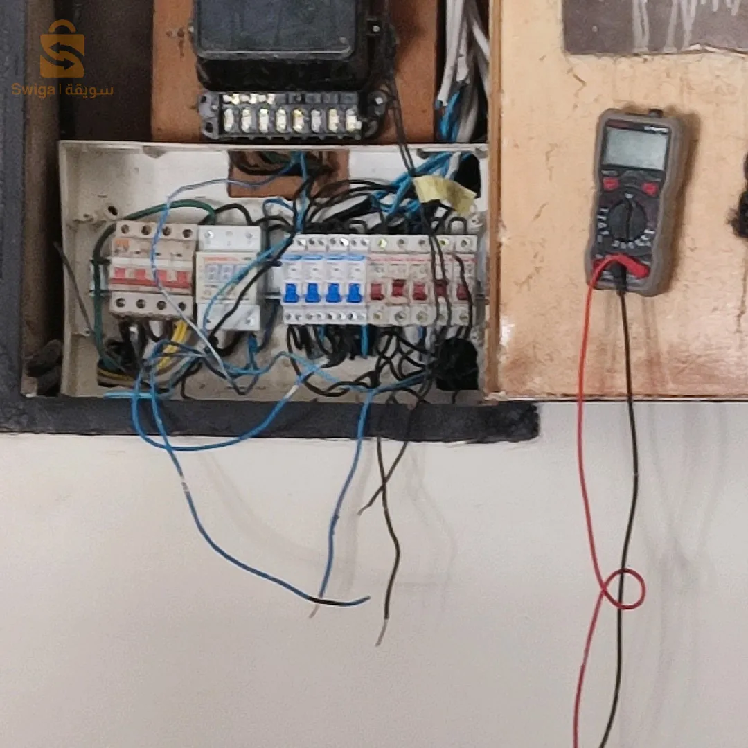 تركيب كهرباء المنازل، كاميرات مراقبة، مكيف هواء، مضخت مياه