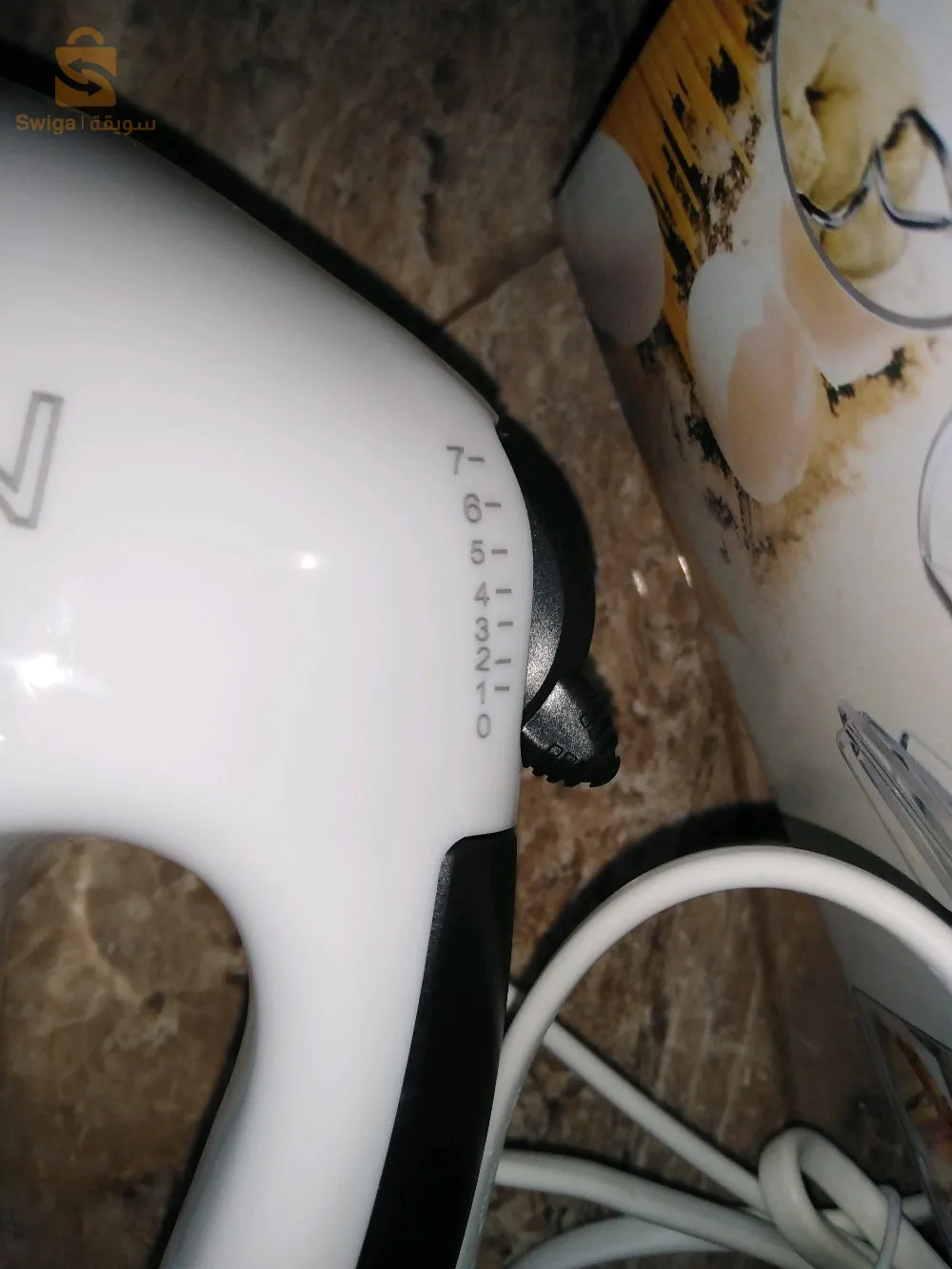 خلاط سريع بقو 7 سرعات‼️