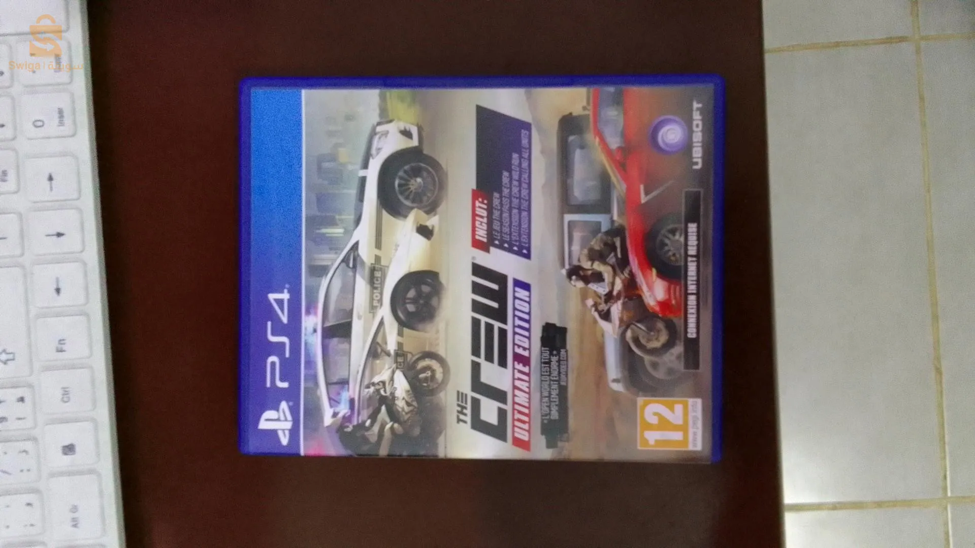 Cd the crew ultimate edition للتبديل 
يرجى الاتصال او ارسال رسالة